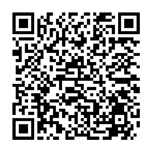  QR Code White square filled with small black patterns